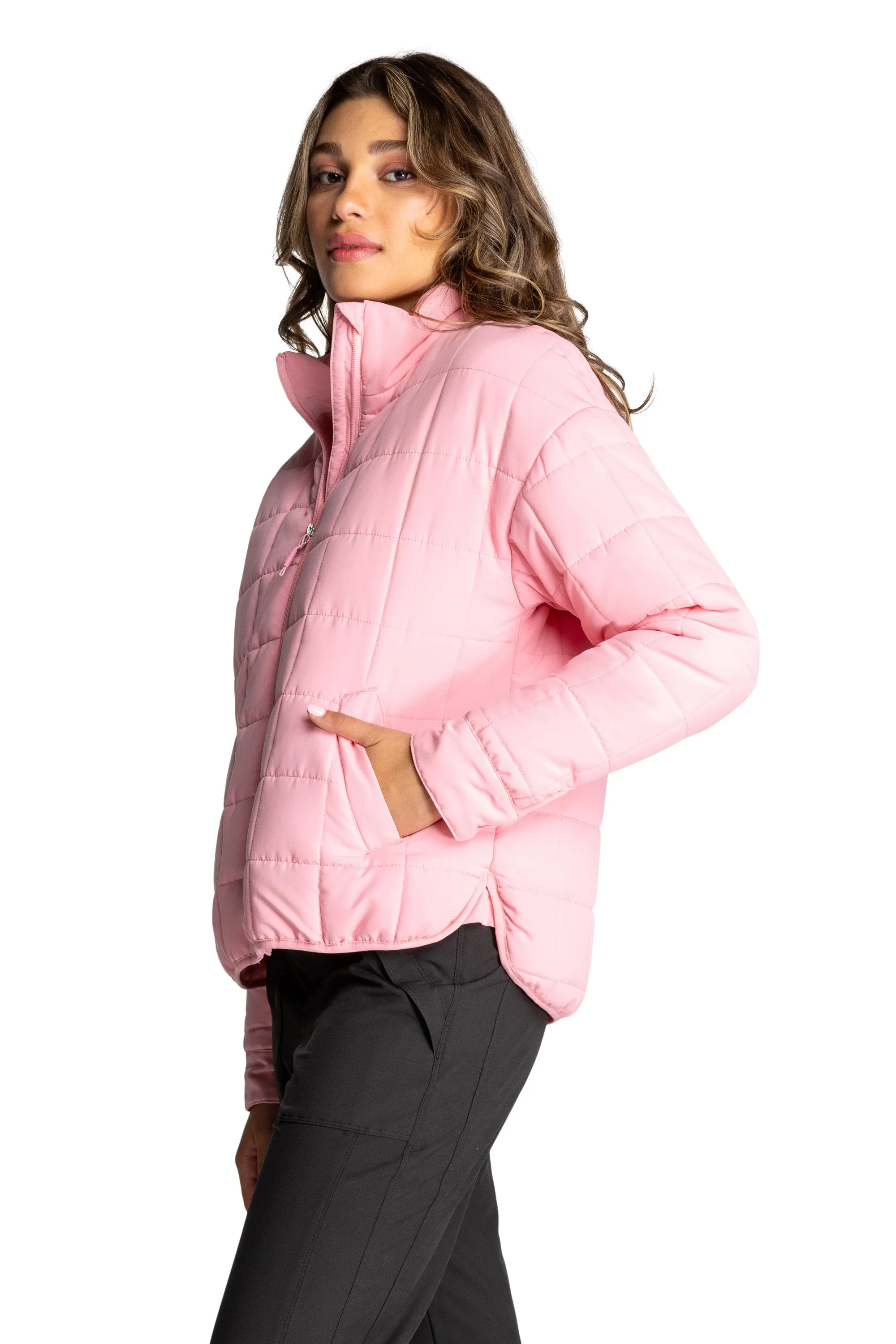 Ora Quilt Jacket sold by Kyodan