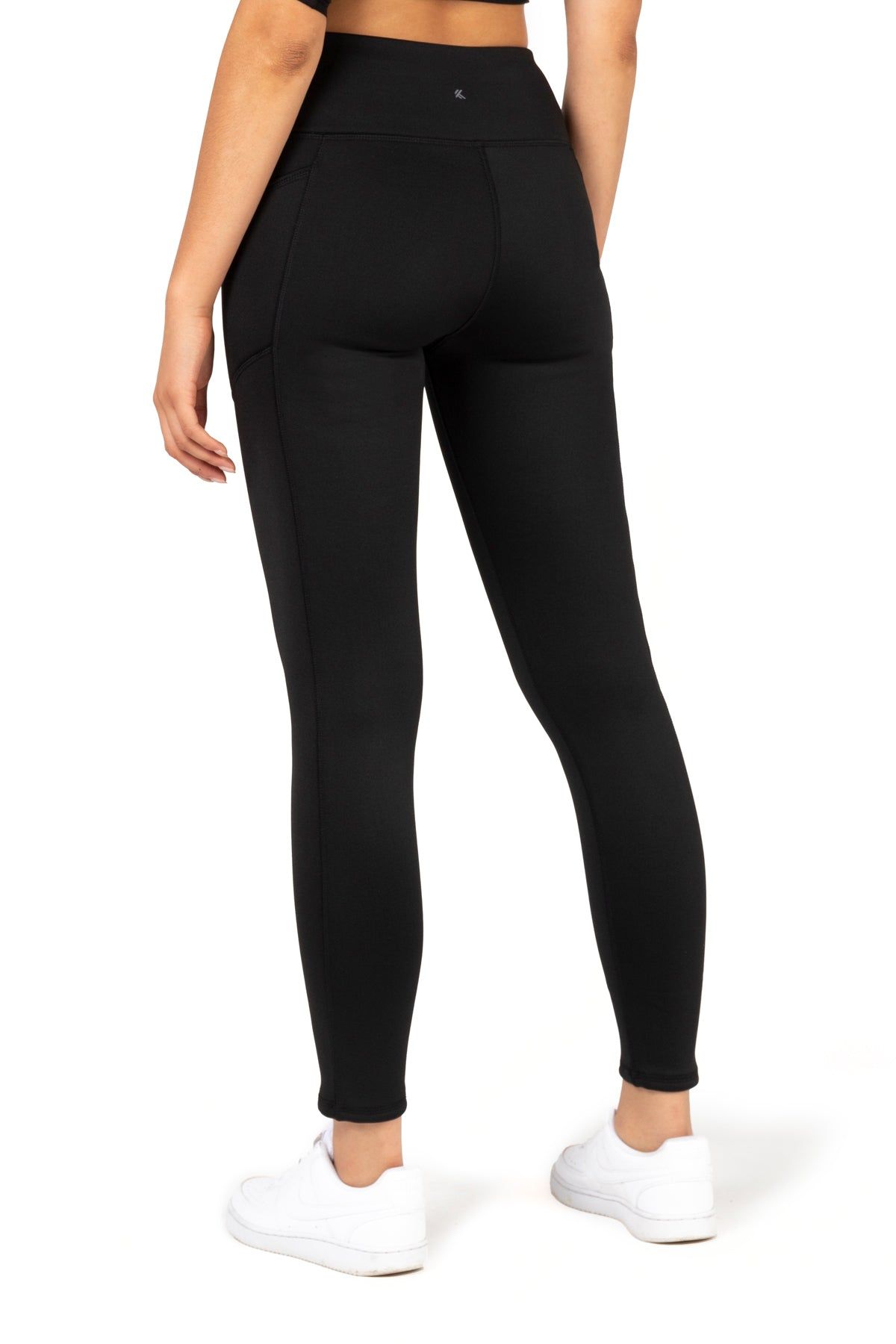 Ice Sherpa High-Waist Fleece Lined Leggings sold by Kyodan product image thumbnail 4