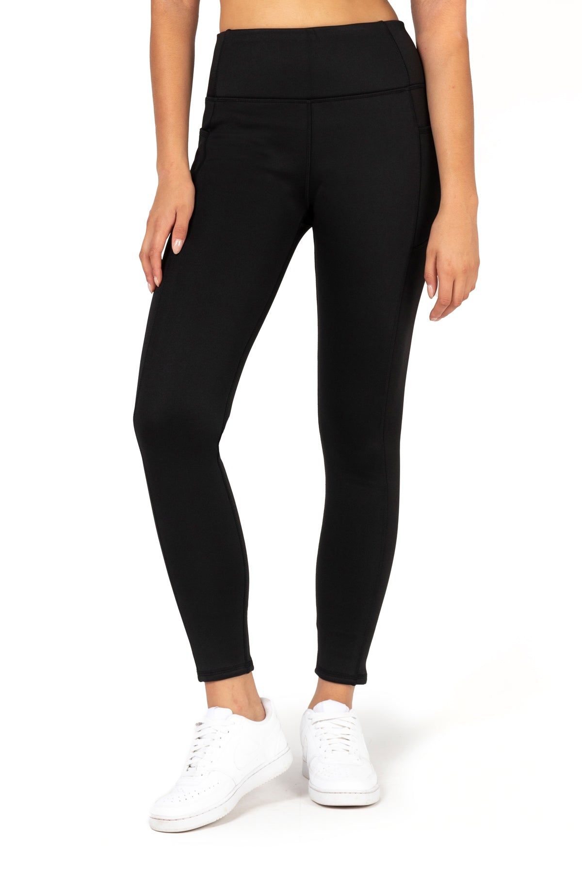 Ice Sherpa High-Waist Fleece Lined Leggings sold by Kyodan