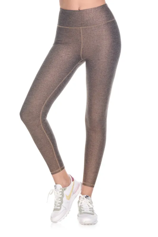 Allover Print Melange Moss Jersey Legging sold by Kyodan
