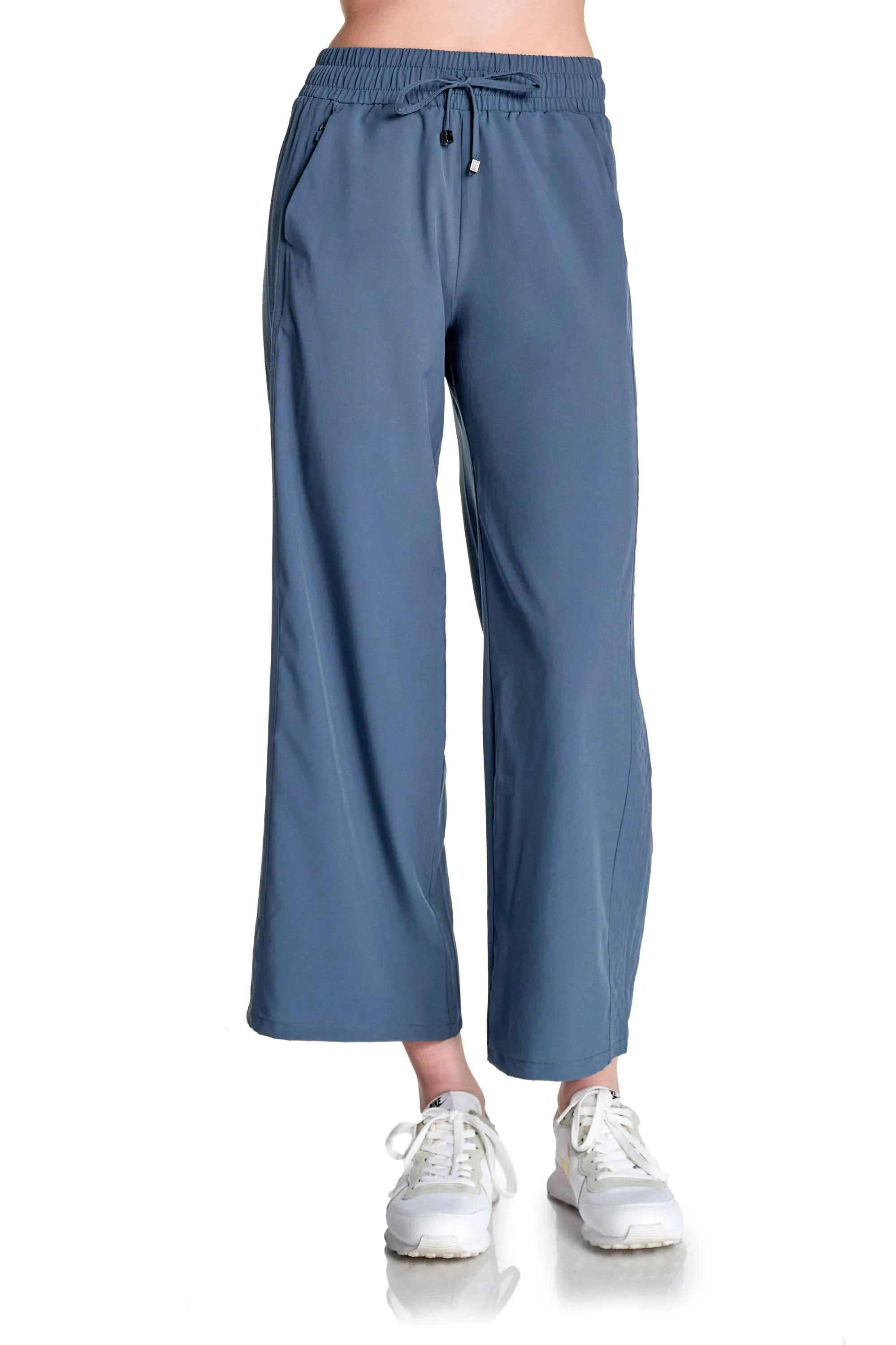Zeli Adjustable Woven Pants sold by Kyodan