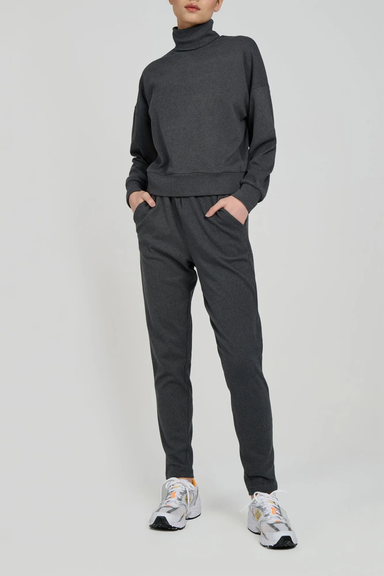Cozy Ribbed Joggers sold by Kyodan product image thumbnail 5