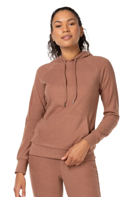 Apres Ski Ribbed Fleece Hoodie sold by Kyodan