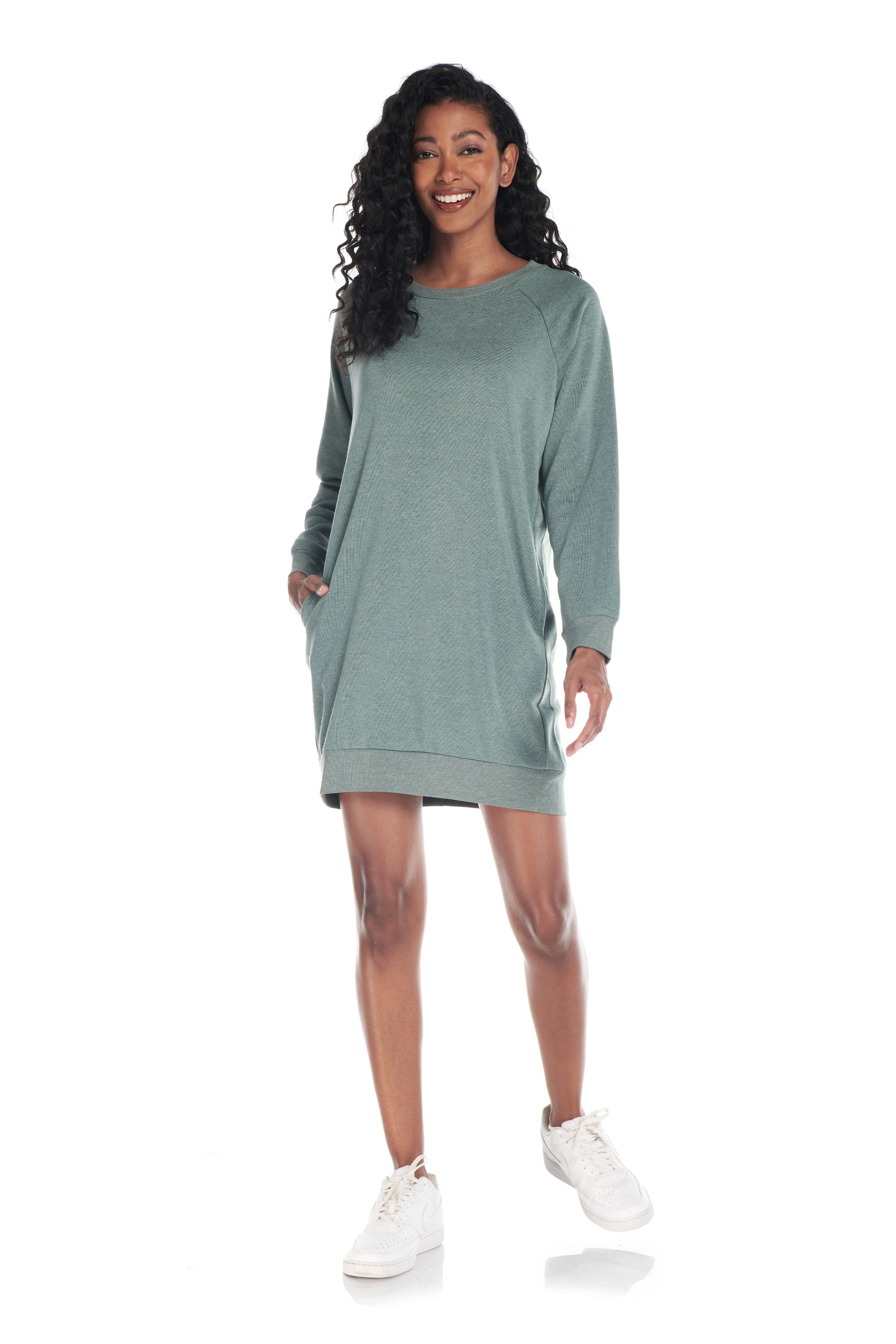 Fearless Lounge Sweater Dress sold by Kyodan product image thumbnail 5