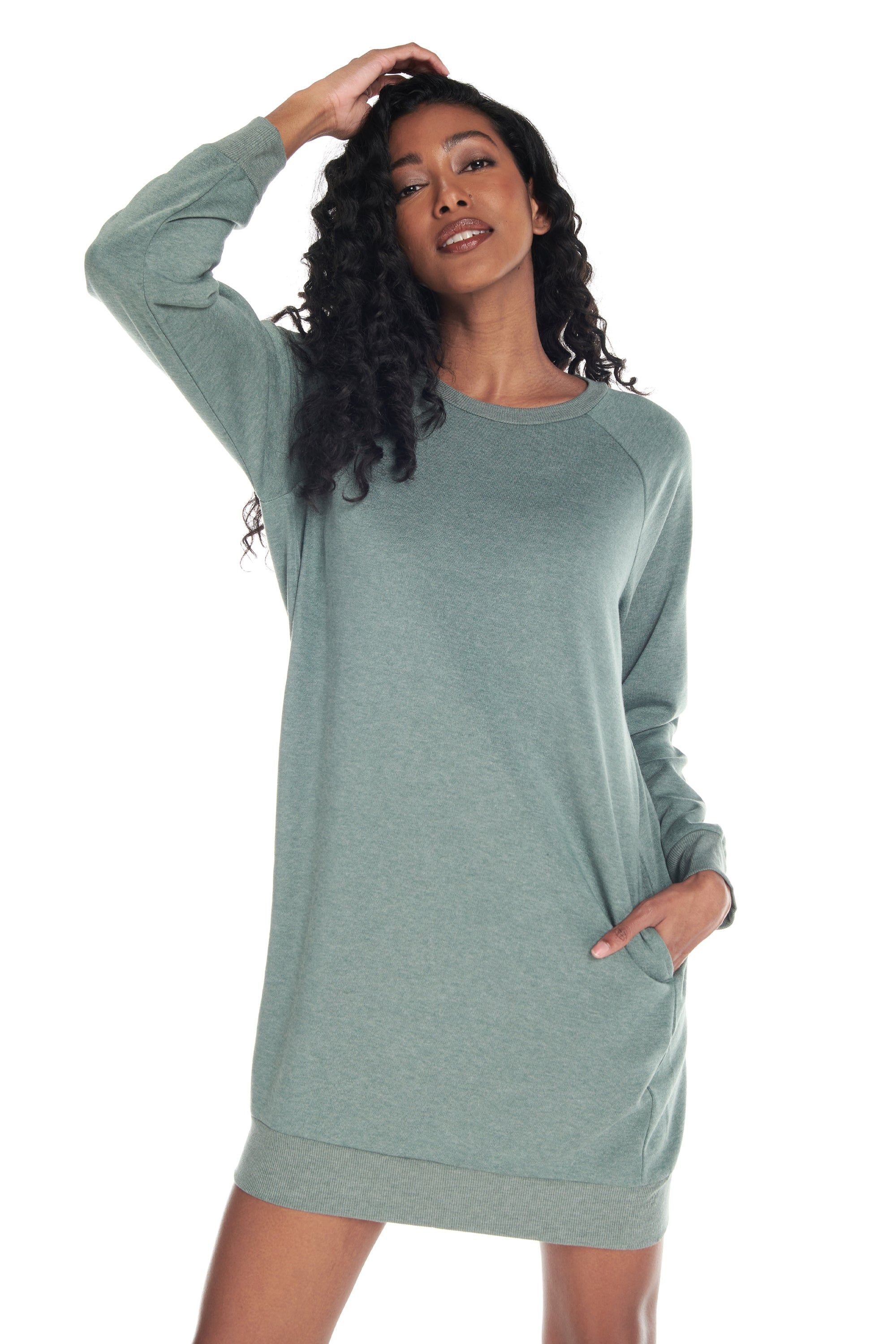 Fearless Lounge Sweater Dress sold by Kyodan product image thumbnail 3
