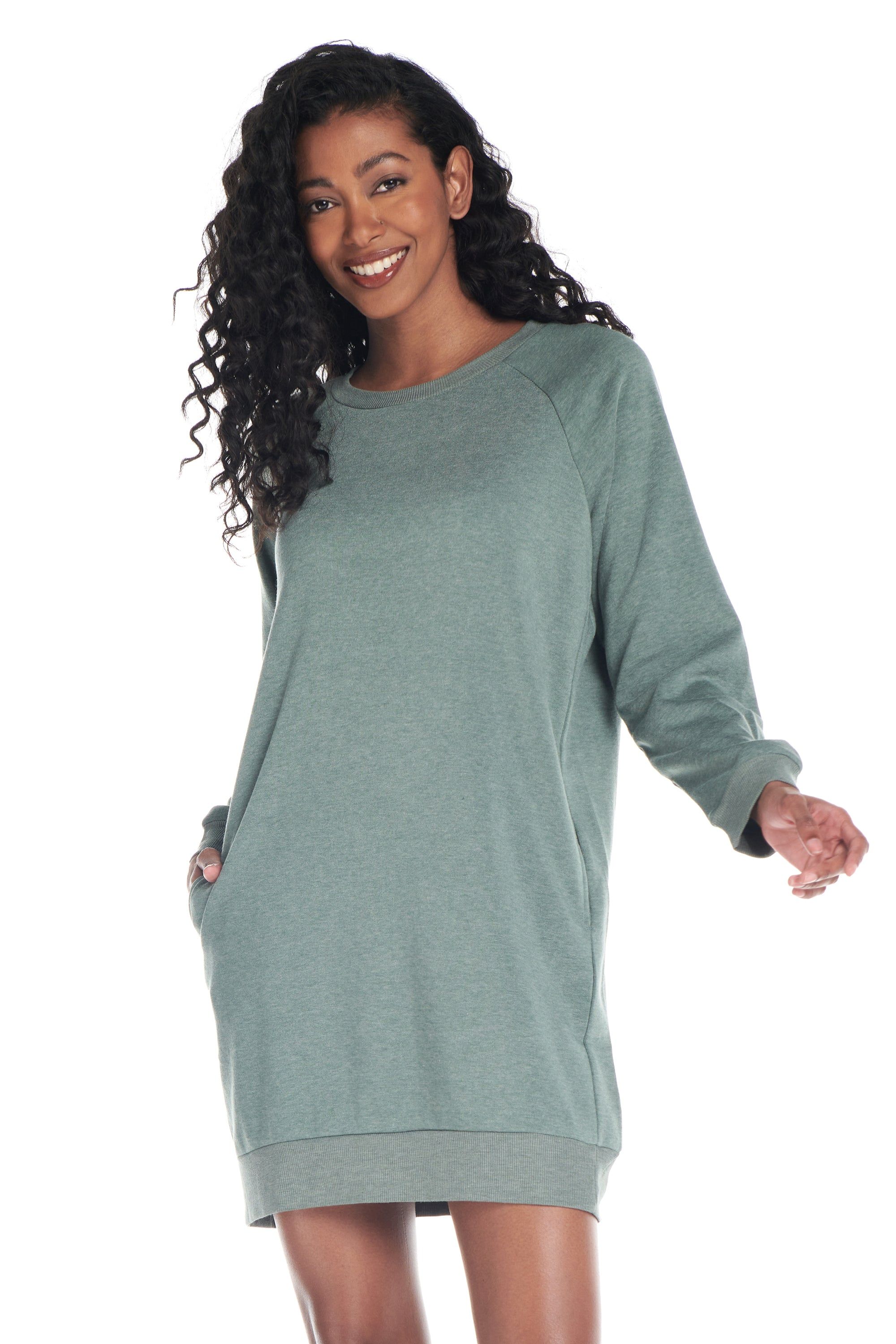 Fearless Lounge Sweater Dress sold by Kyodan