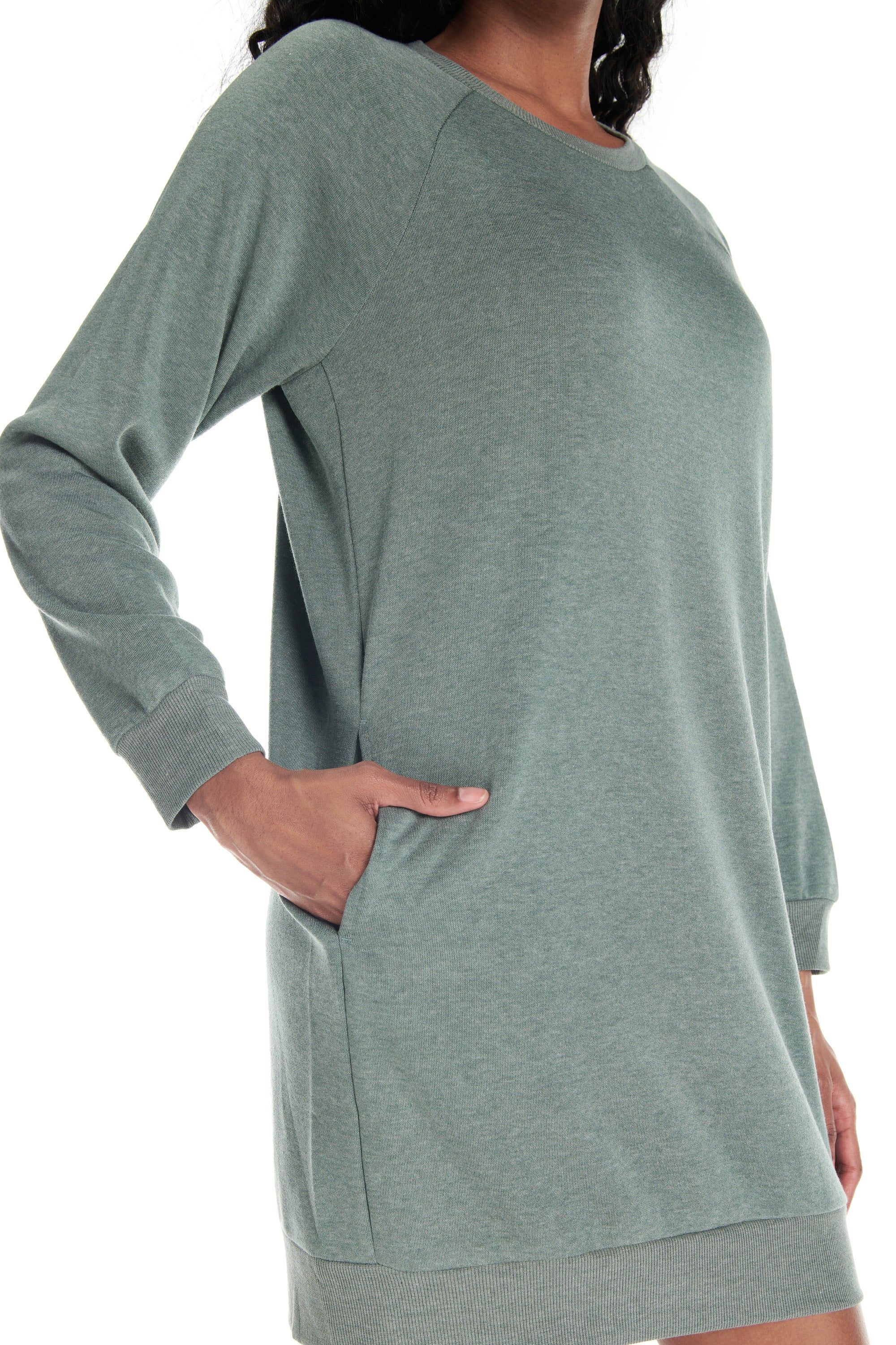 Fearless Lounge Sweater Dress sold by Kyodan product image thumbnail 2