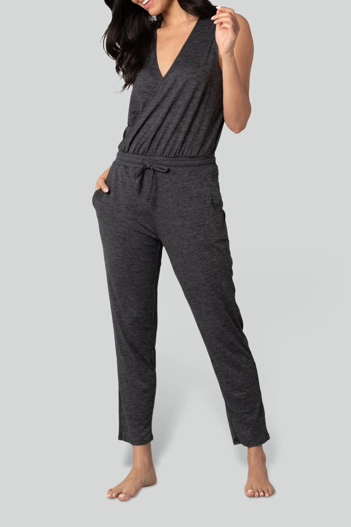 Knit Jumpsuit sold by Kyodan product image thumbnail 3