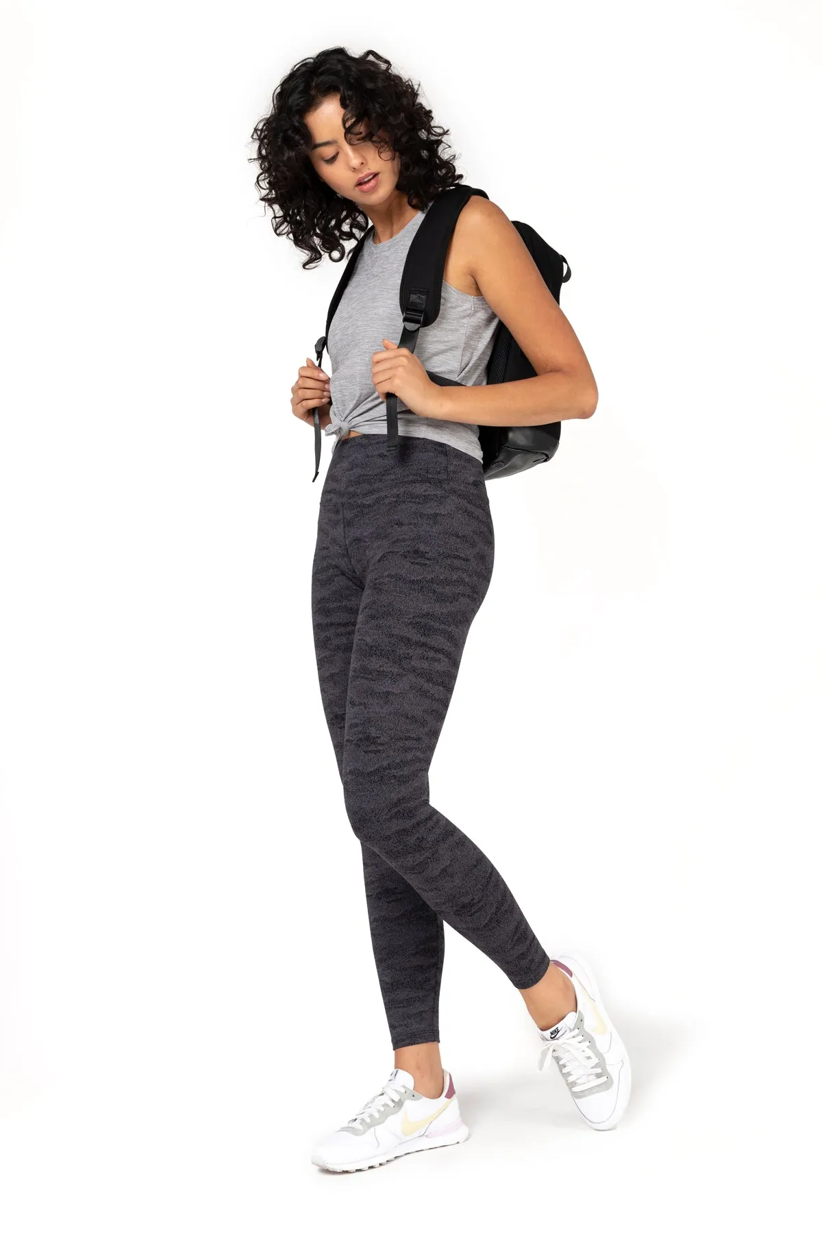 Mineral High-Waist Soft Jacquard Marble Leggings sold by Kyodan product image thumbnail 2