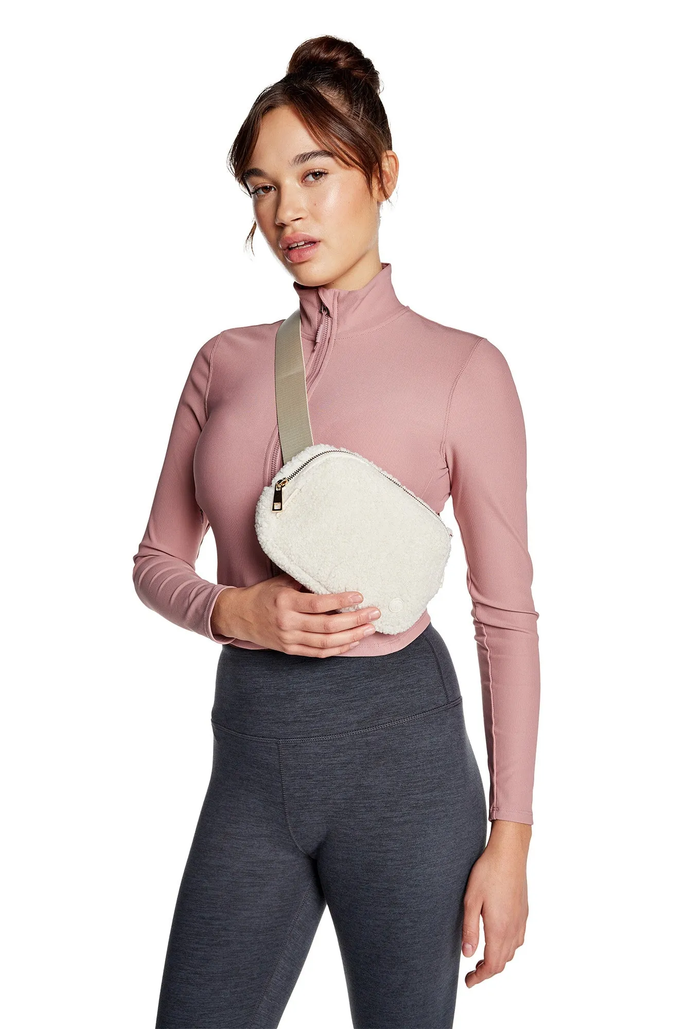 Cloud Sherpa Belt Bag sold by Kyodan product image thumbnail 2