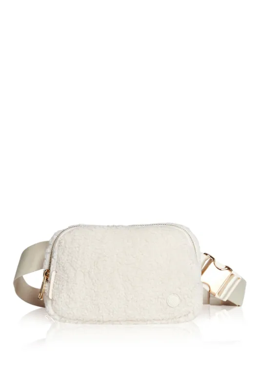 Cloud Sherpa Belt Bag sold by Kyodan