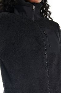 Polar Plush Sherpa Long Jacket sold by Kyodan