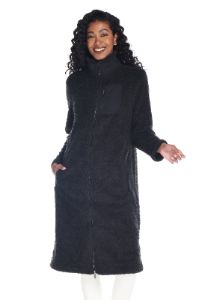 Polar Plush Sherpa Long Jacket sold by Kyodan