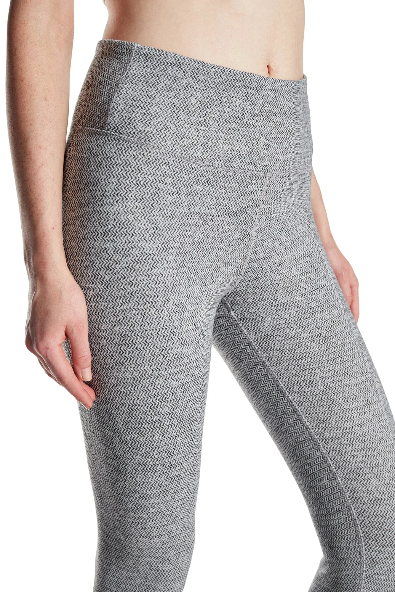 Chevron High Waist Leggings sold by Kyodan product image thumbnail 2