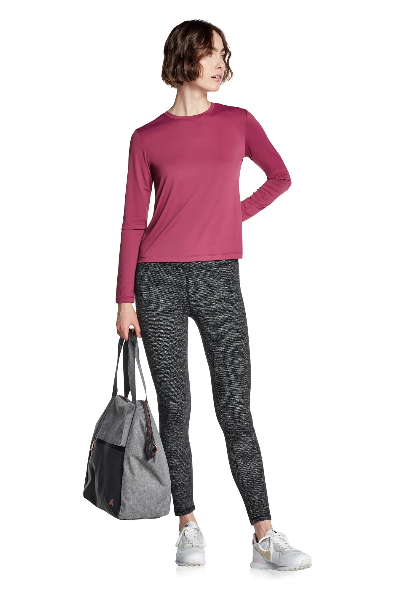 Chevron High Waist Leggings sold by Kyodan product image thumbnail 5