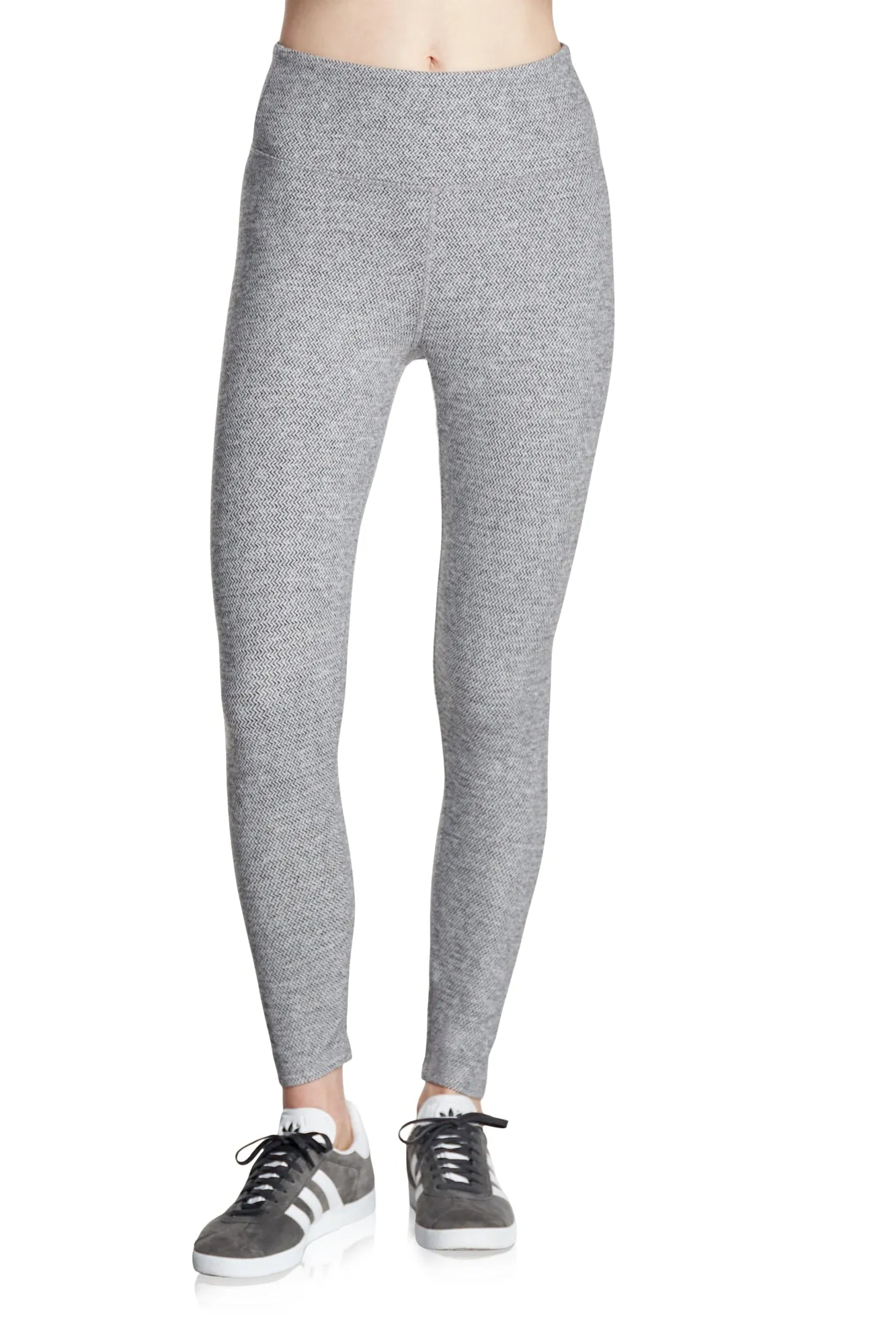 Chevron High Waist Leggings sold by Kyodan