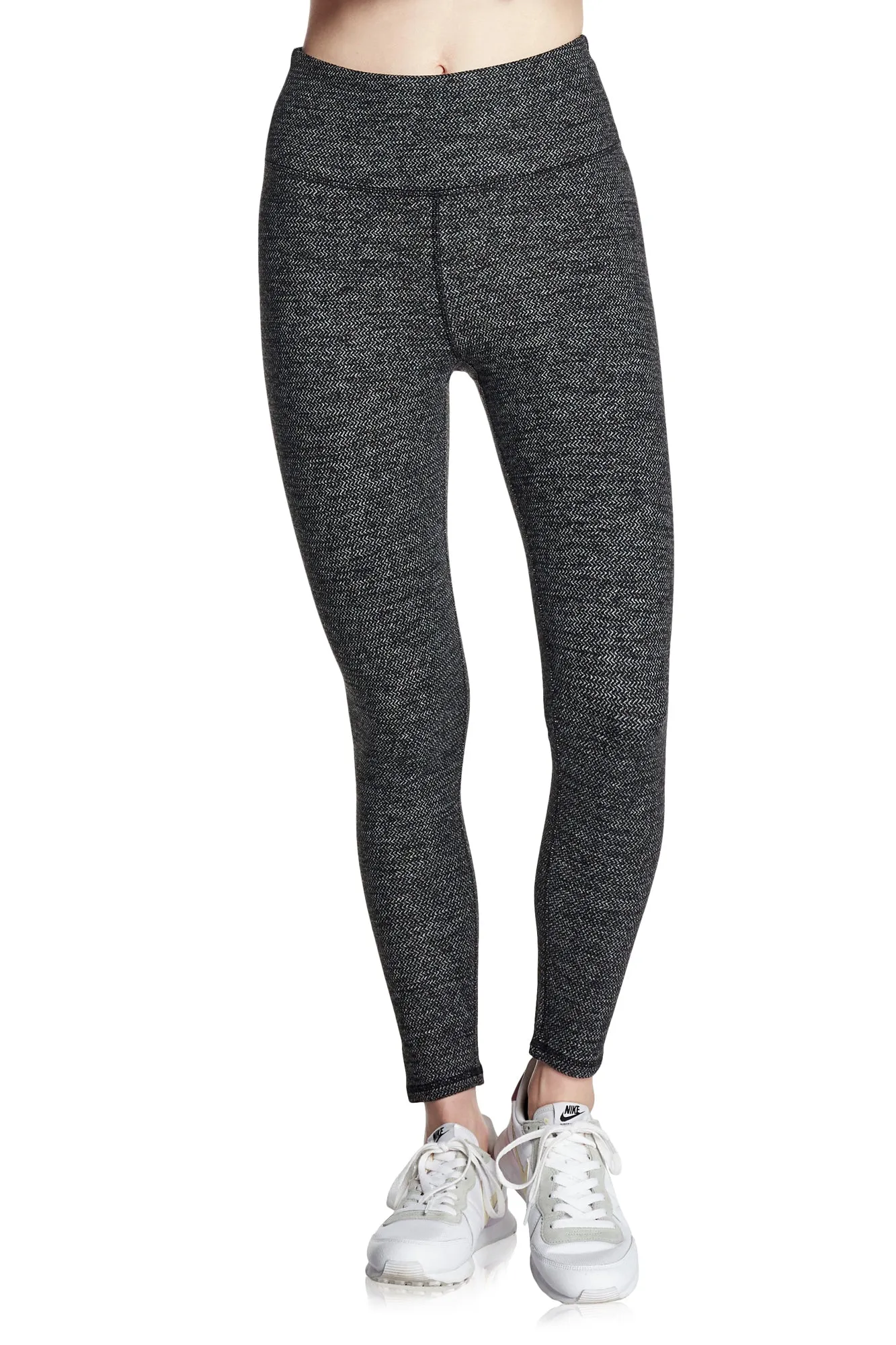 Chevron High Waist Leggings sold by Kyodan product image thumbnail 3