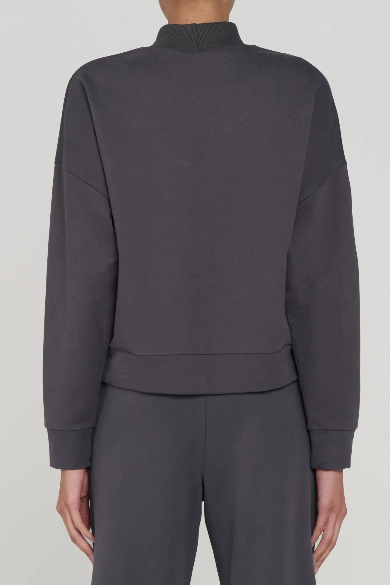 Zen Mock Neck Sweatshirt sold by Kyodan product image thumbnail 3