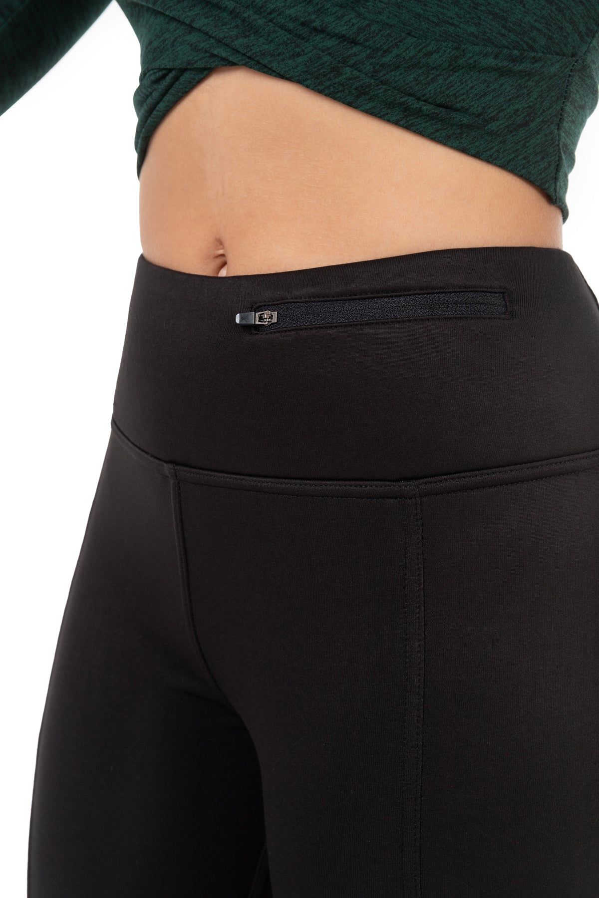 Pace Fleece-Lined High Waist Leggings sold by Kyodan product image thumbnail 6