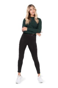 Pace Fleece-Lined High Waist Leggings sold by Kyodan