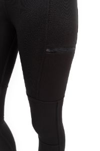 Pace Fleece-Lined High Waist Leggings sold by Kyodan