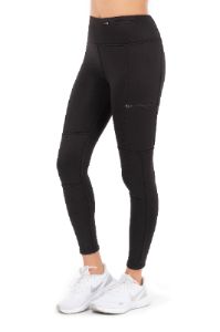 Pace Fleece-Lined High Waist Leggings sold by Kyodan