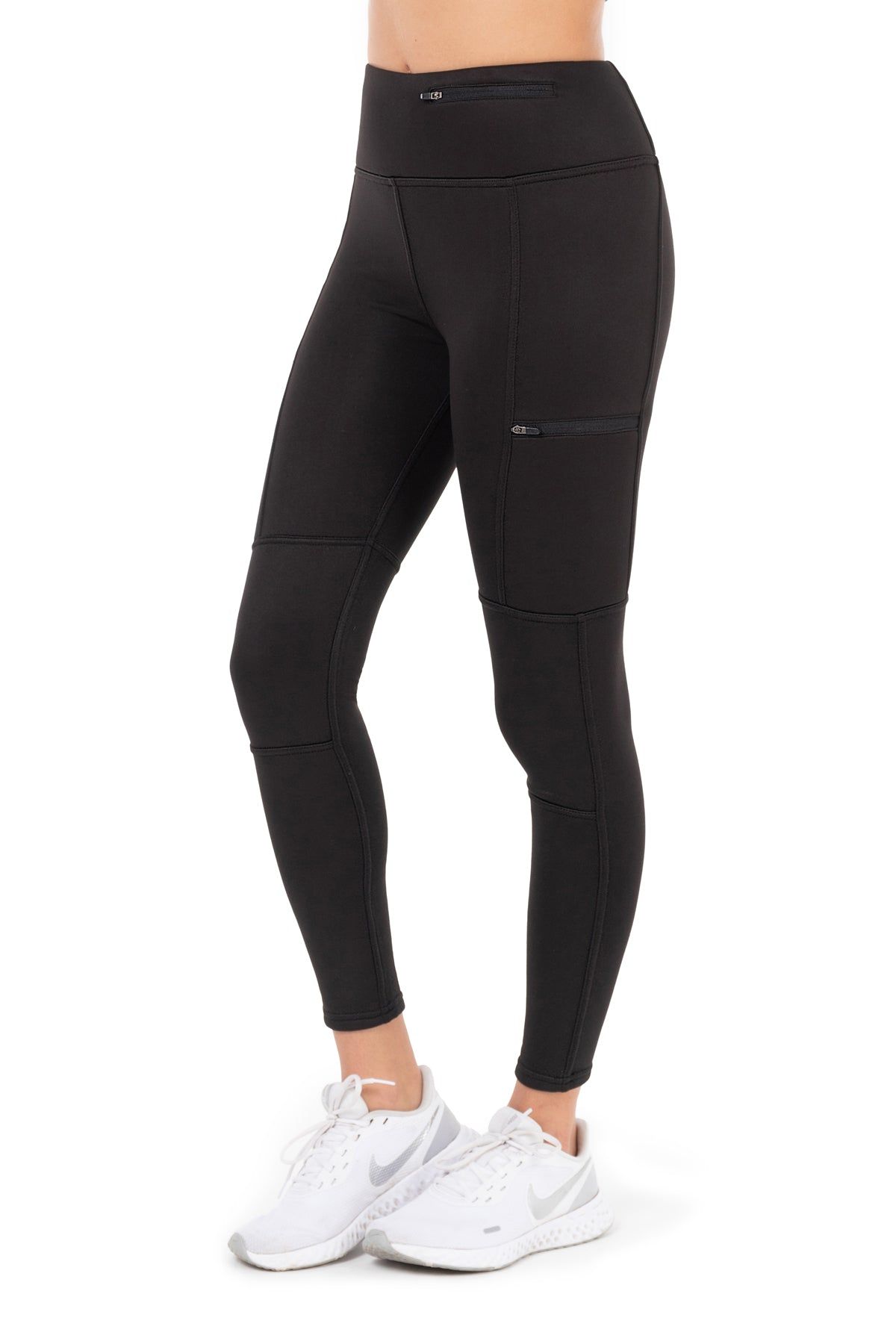 Pace Fleece-Lined High Waist Leggings sold by Kyodan product image thumbnail 3