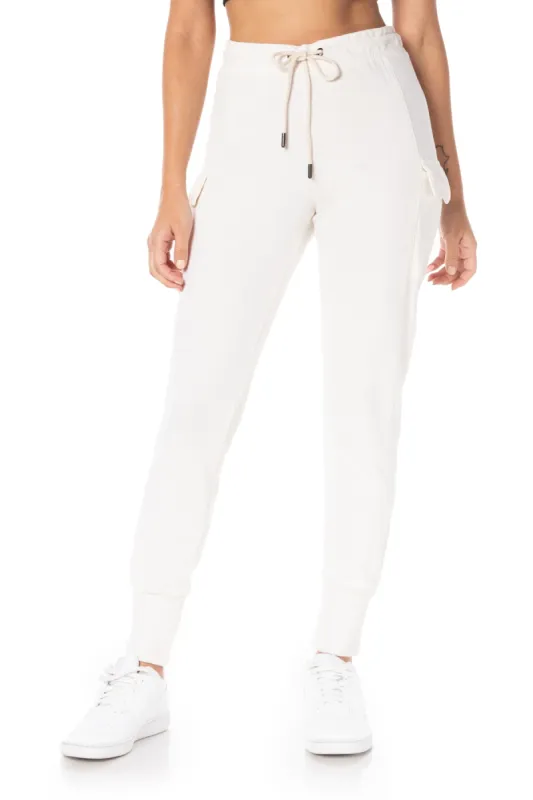 Recycled French Terry Cargo Sweatpant Jogger sold by Kyodan