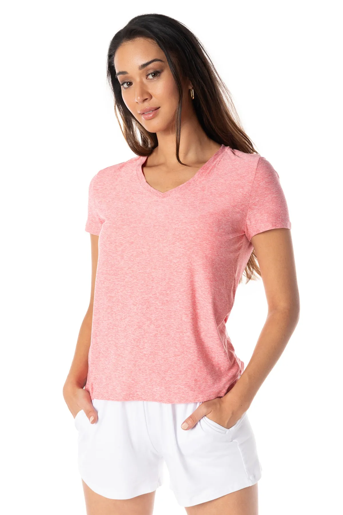 Day-To-Day Essential V-Neck T-Shirt sold by Kyodan