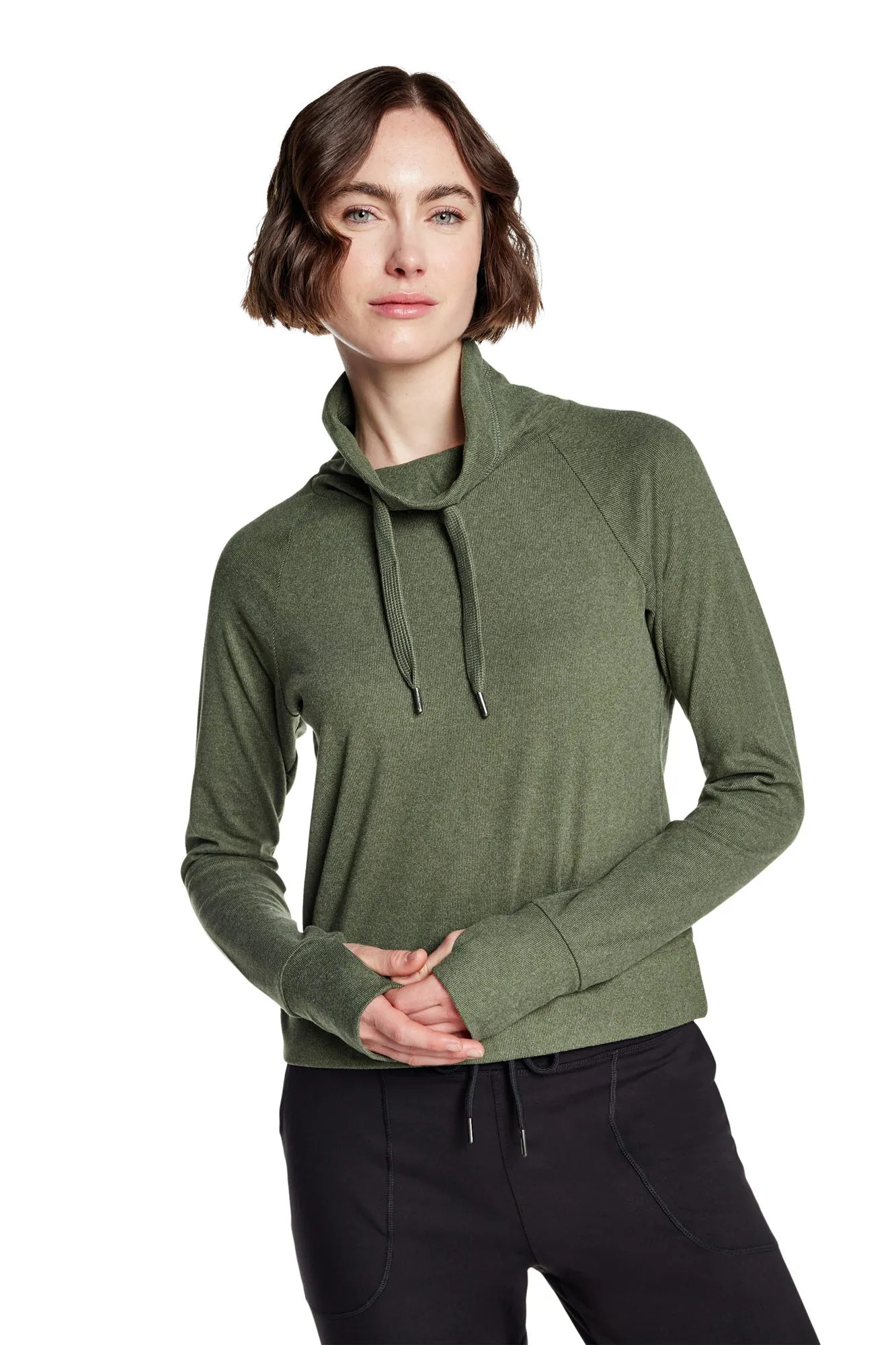 Apres Ski Mock Neck Sweater sold by Kyodan