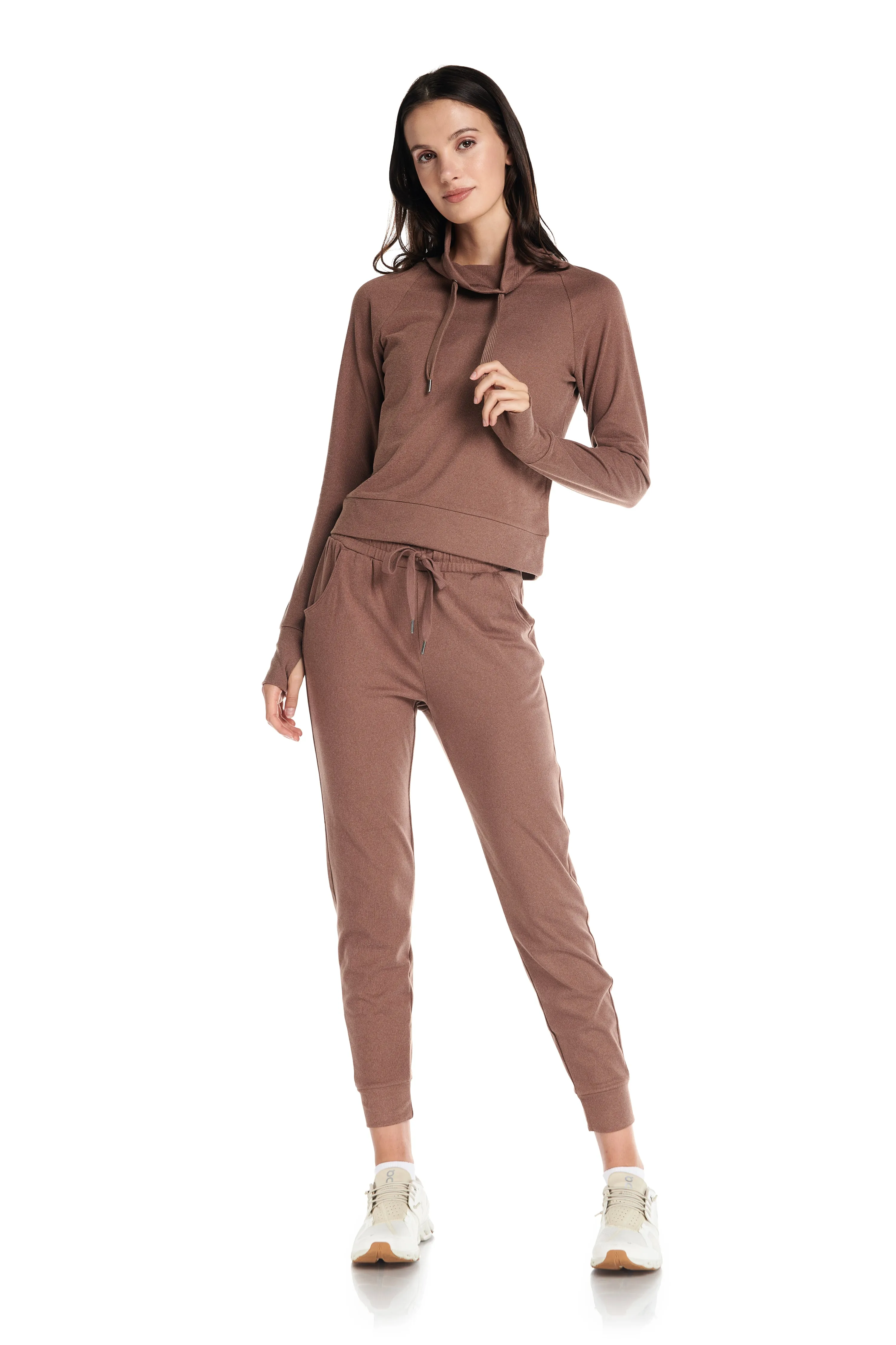 Apres Ski Mock Neck Sweater sold by Kyodan product image thumbnail 4