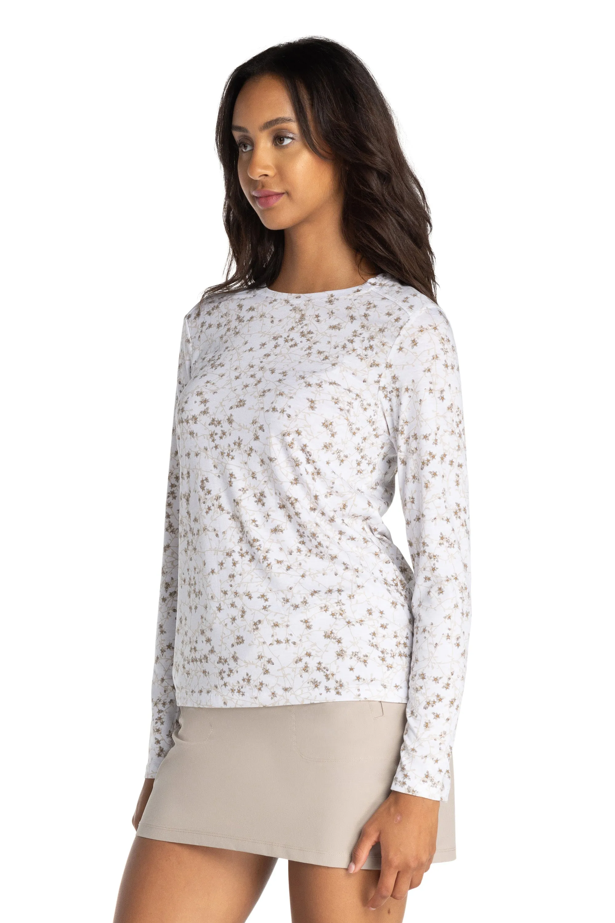 PowerFlow long sleeve top sold by Kyodan product image thumbnail 5