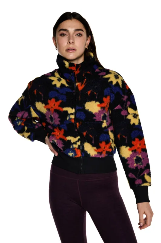 Isabel Pattern Fleece Jacket sold by Kyodan