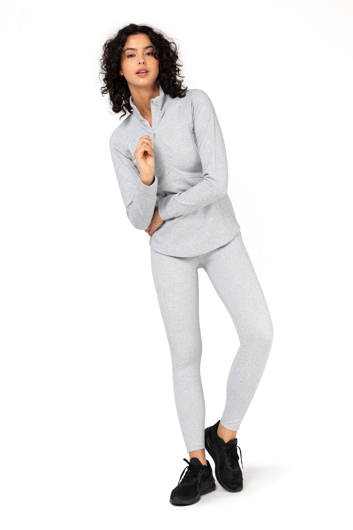 Alpine Ultra High-Waist Double Brushed Leggings sold by Kyodan product image thumbnail 9