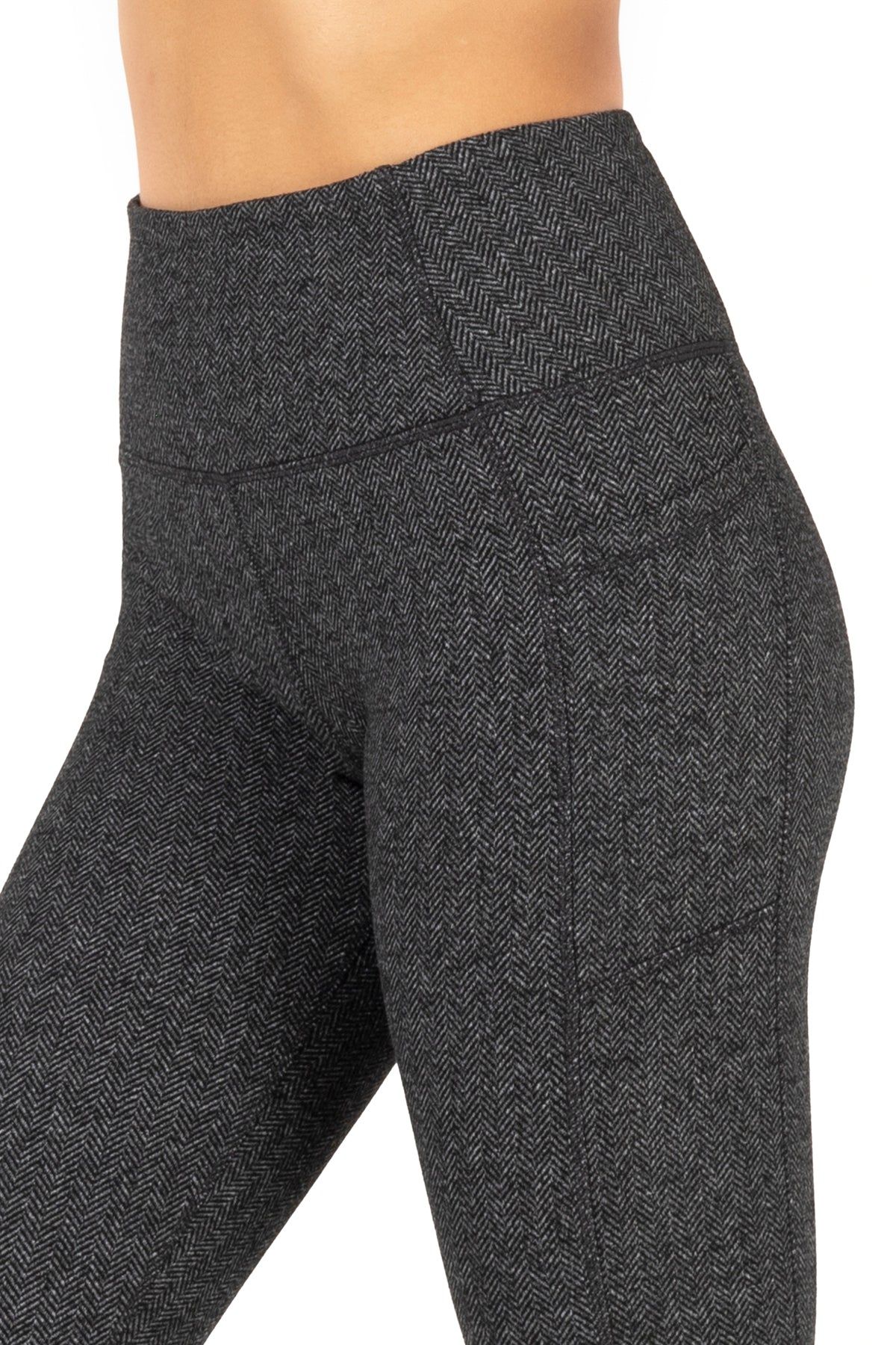 Alpine Ultra High-Waist Double Brushed Leggings sold by Kyodan product image thumbnail 6