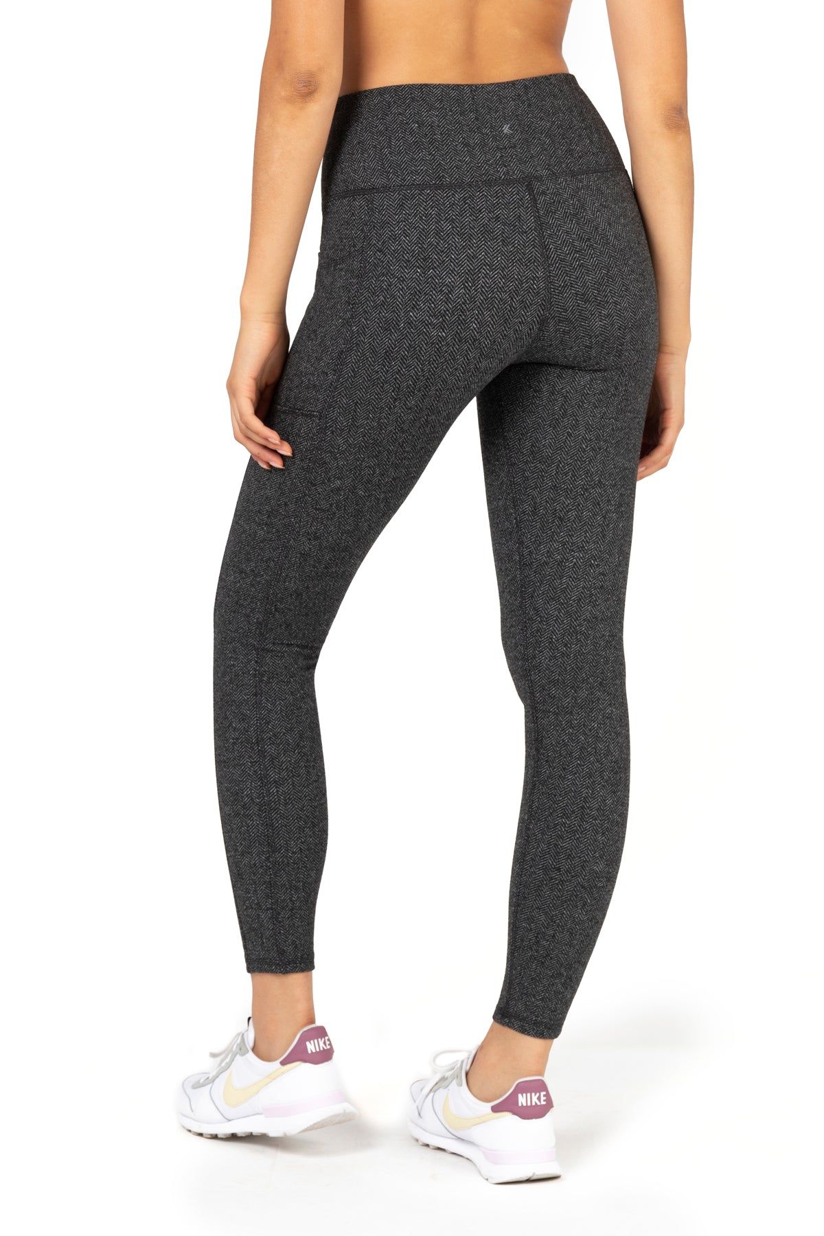 Alpine Ultra High-Waist Double Brushed Leggings sold by Kyodan product image thumbnail 4