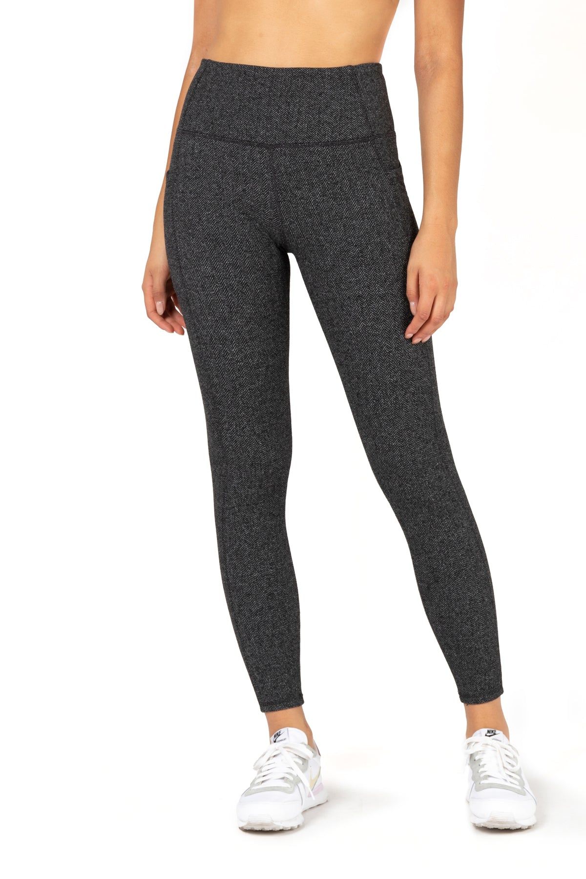 Alpine Ultra High-Waist Double Brushed Leggings sold by Kyodan