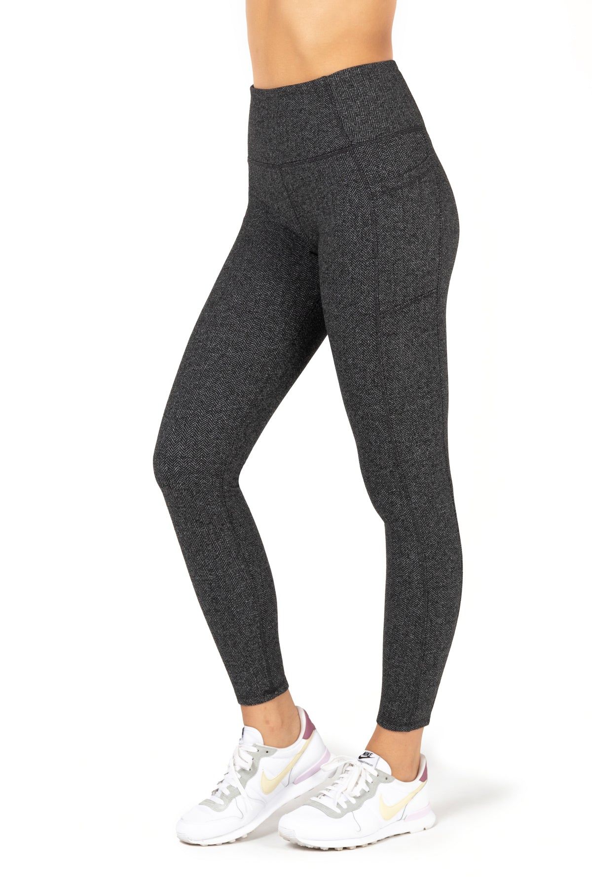 Alpine Ultra High-Waist Double Brushed Leggings sold by Kyodan product image thumbnail 3