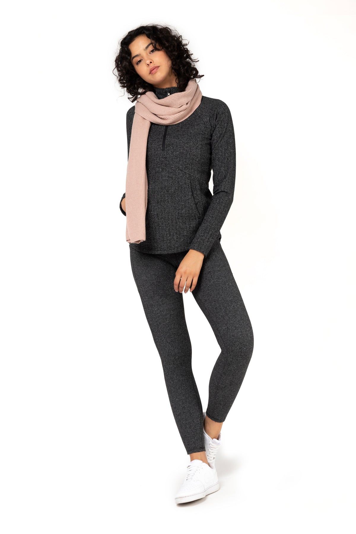 Alpine Ultra High-Waist Double Brushed Leggings sold by Kyodan product image thumbnail 2