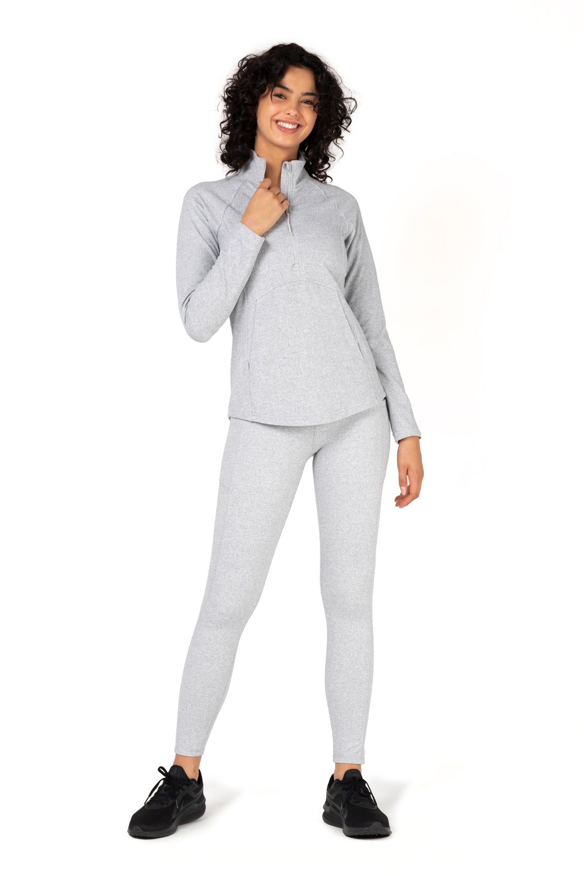 Alpine Ultra High-Waist Double Brushed Leggings sold by Kyodan product image thumbnail 12