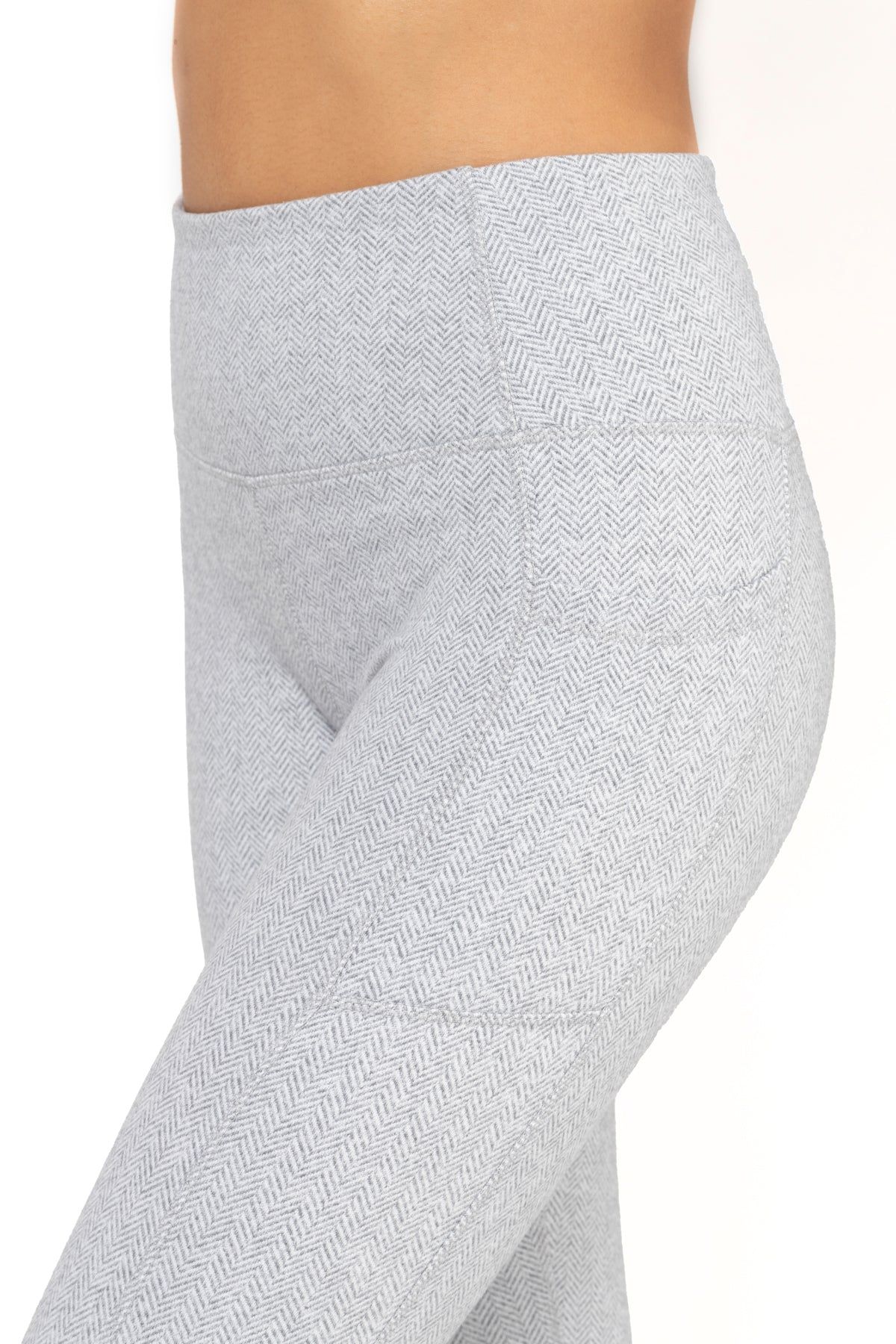 Alpine Ultra High-Waist Double Brushed Leggings sold by Kyodan product image thumbnail 13