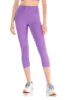 Be Well Yoga Capri Leggings 21” Inseam sold by Kyodan
