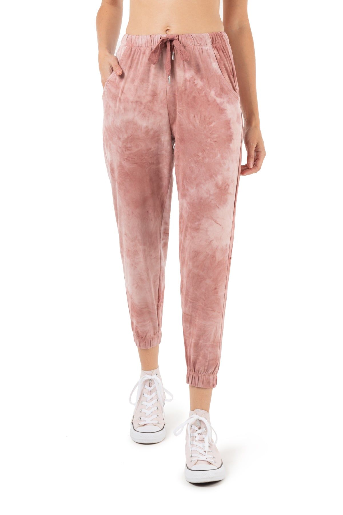 Pacific Tie-Dye Joggers sold by Kyodan