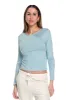 Day-To-Day Agency Crisscross Back Long Sleeve Top sold by Kyodan