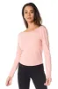 Day-To-Day Agency Crisscross Back Long Sleeve Top sold by Kyodan