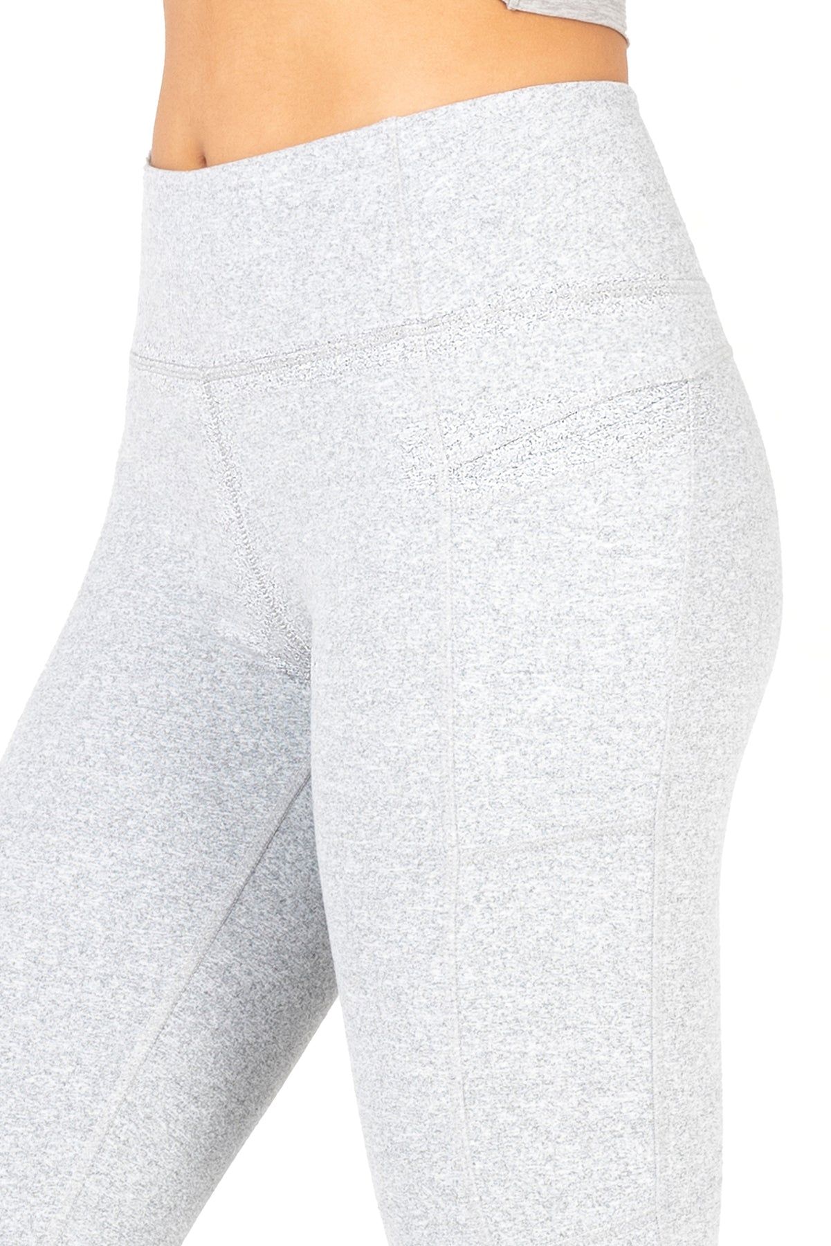 Ultra High-Waist Double Brushed Mock Twist Leggings sold by Kyodan product image thumbnail 6