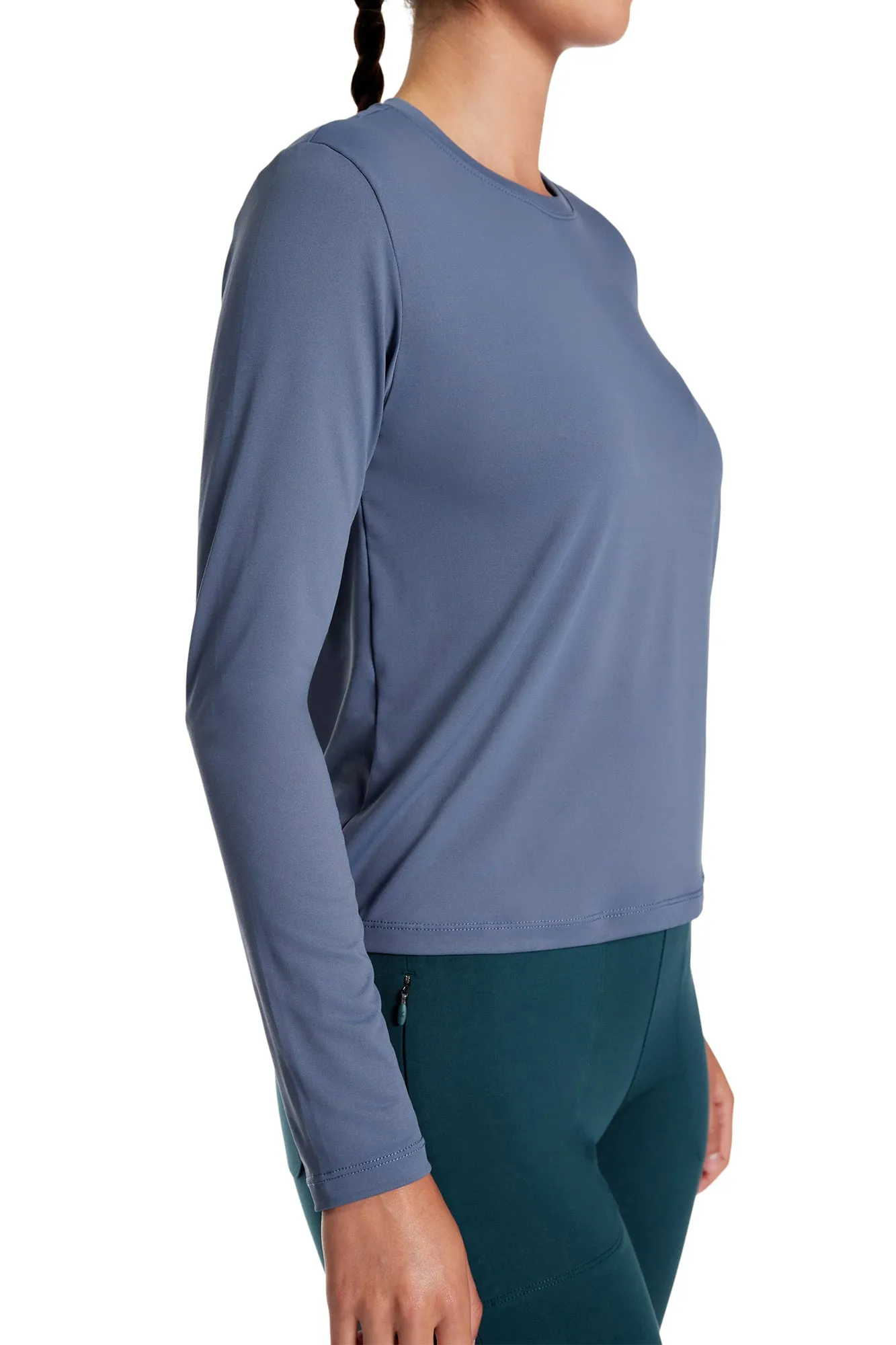 Willow Long-Sleeve Crewneck Top sold by Kyodan product image thumbnail 2