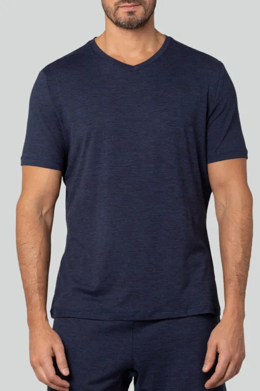 Short Sleeve V-Neck T-Shirt sold by Kyodan