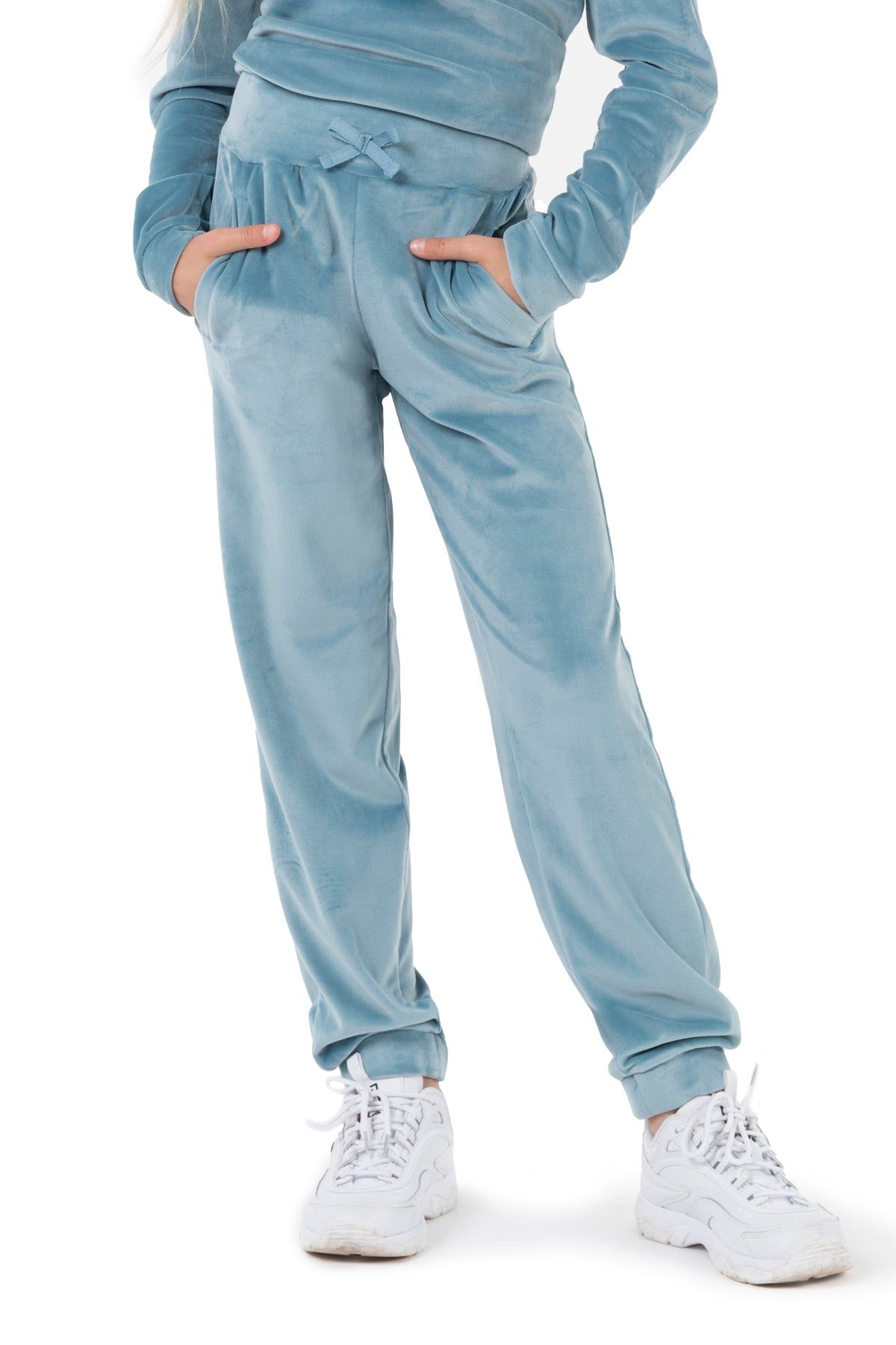 Girls Ultra-Soft Velour Joggers sold by Kyodan product image thumbnail 8