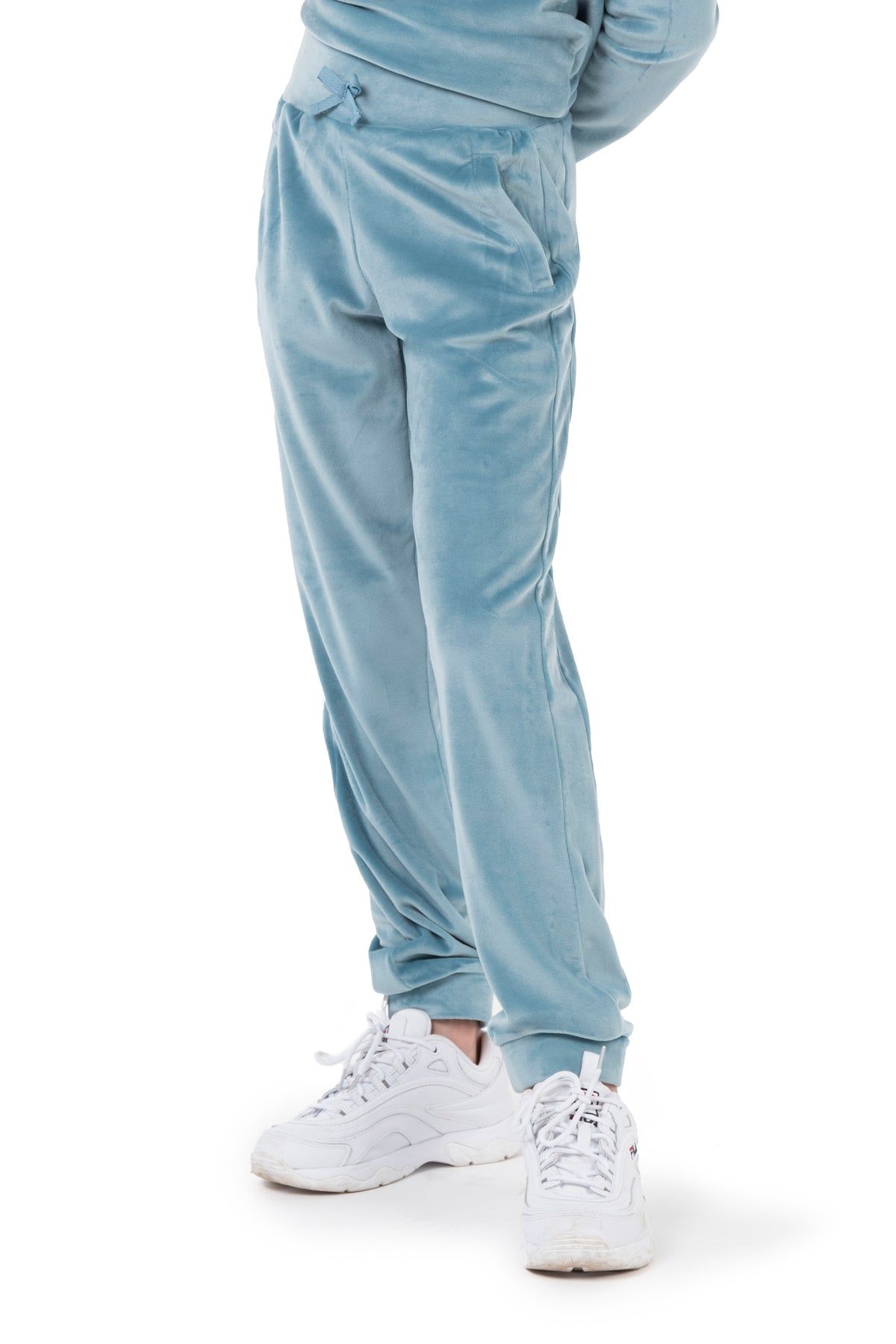 Girls Ultra-Soft Velour Joggers sold by Kyodan product image thumbnail 10